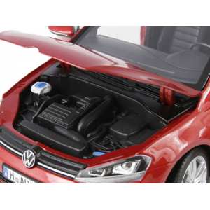 1/18 Volkswagen Golf VII (5-дверей) 2013 Sunset Red (красный)