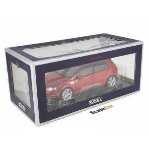 1/18 Volkswagen Golf VII (5-дверей) 2013 Sunset Red (красный)