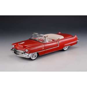 1/43 Cadillac Series 62 Convertible (открытый) 1956 красный