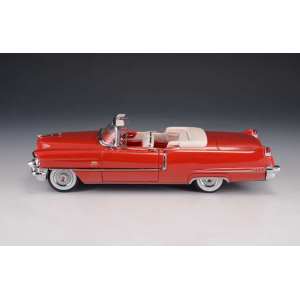 1/43 Cadillac Series 62 Convertible (открытый) 1956 красный