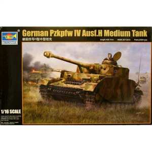 1/16 Танк Pzkpfw IV Ausf.H немецкий средний танк