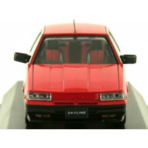 1/43 Nissan SKYLINE 2000 TURBO RS-X R30 RED/BLACK