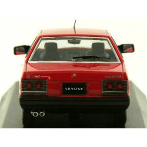 1/43 Nissan SKYLINE 2000 TURBO RS-X R30 RED/BLACK