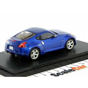 1/43 Nissan Fairlady Z 2008 (370Z) blue