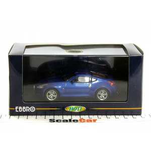 1/43 Nissan Fairlady Z 2008 (370Z) blue