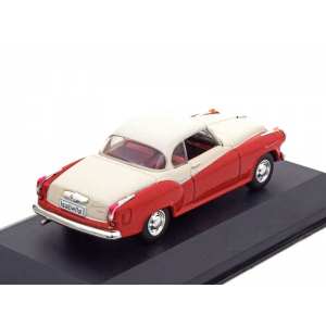 1/43 Borgward Isabella Coupe 1957 белый/красный