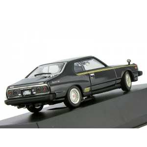 1/43 Nissan Skyline 2000 Turbo GT с работающими фарами черный