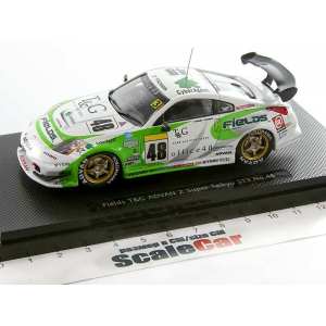 1/43 Nissan Nismo Fairlady Z Z33 48 Fields Advan Super Taikyu 2005