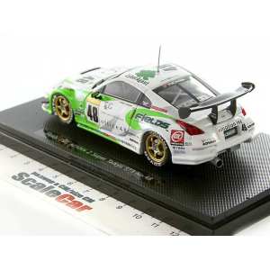 1/43 Nissan Nismo Fairlady Z Z33 48 Fields Advan Super Taikyu 2005