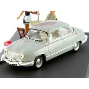 1/43 Panhard Dyna Z Diorama 1954