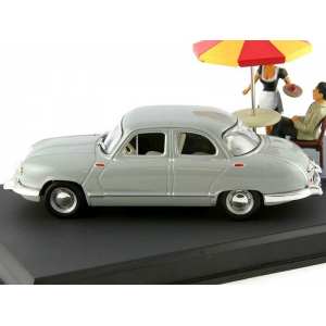 1/43 Panhard Dyna Z Diorama 1954