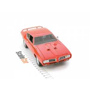 1/24 Pontiac GTO 1969 оранжевый
