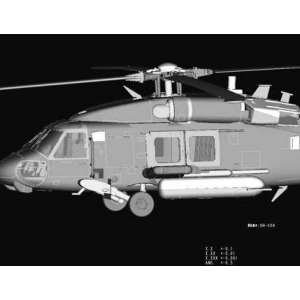 1/72 Вертолет HH-60H Rescue hawk Late Version