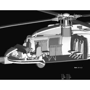 1/72 Вертолет HH-60J Jayhawk