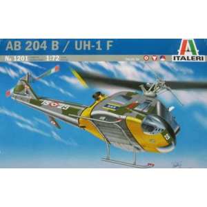 1/72 Вертолет AB-204 B/ UH-1F