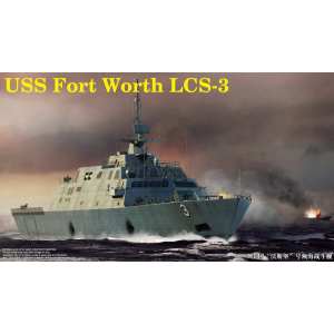 1/350 Корабль LCS-3 USS Fort Worth