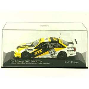 1/43 Opel OMEGA 3000 24V F. SCHMICKLER · DTM 1991