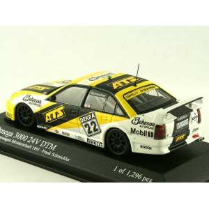 1/43 Opel OMEGA 3000 24V F. SCHMICKLER · DTM 1991