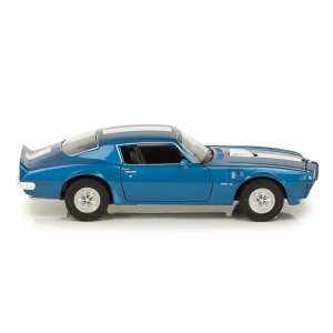 1/24 Pontiac Firebird Trans Am 1972 синий с белыми полосками