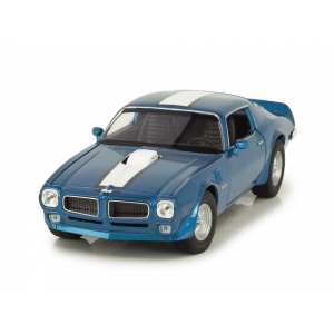 1/24 Pontiac Firebird Trans Am 1972 синий с белыми полосками