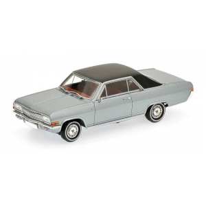 1/43 OPEL DIPLOMAT V8 COUPE 1965 SILVER