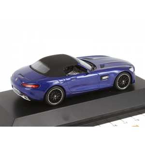 1/43 Mercedes-Benz AMG GT roadster 2017 синий металлик