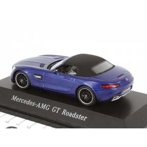 1/43 Mercedes-Benz AMG GT roadster 2017 синий металлик