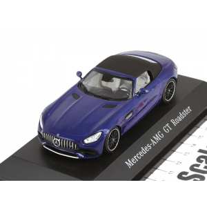 1/43 Mercedes-Benz AMG GT roadster 2017 синий металлик