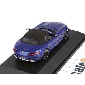 1/43 Mercedes-Benz AMG GT roadster 2017 синий металлик