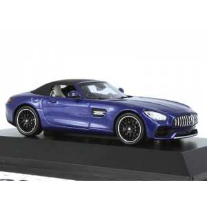 1/43 Mercedes-Benz AMG GT roadster 2017 синий металлик