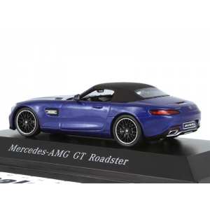 1/43 Mercedes-Benz AMG GT roadster 2017 синий металлик