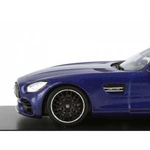 1/43 Mercedes-Benz AMG GT roadster 2017 синий металлик