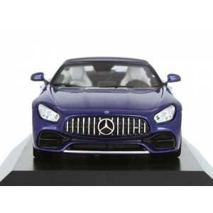 1/43 Mercedes-Benz AMG GT roadster 2017 синий металлик