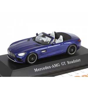 1/43 Mercedes-Benz AMG GT roadster 2017 синий металлик