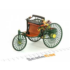 1/18 Benz Patent-Motorwagen dunkelgrun 1886