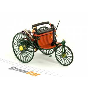 1/18 Benz Patent-Motorwagen dunkelgrun 1886