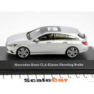 1/43 Mercedes-Benz CLA-Klasse Shooting Break (X117) 2015 серебристый