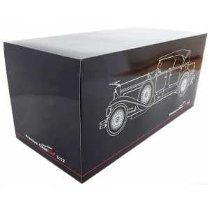 1/12 Duesenberg Model SJ Tourster Derham 1932 желтый с черным