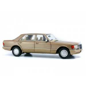 1/18 Mercedes-Benz 560 SEL W126 1985 gold met.