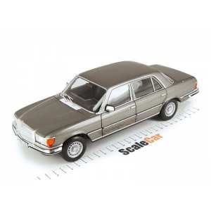 1/18 Mercedes-Benz 450 SEL 6.9 (W116) 1976 серый