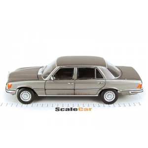 1/18 Mercedes-Benz 450 SEL 6.9 (W116) 1976 серый