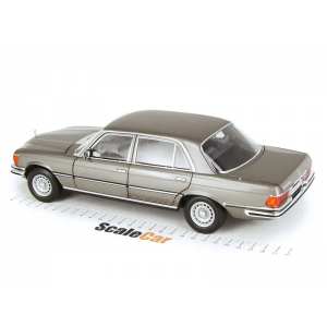 1/18 Mercedes-Benz 450 SEL 6.9 (W116) 1976 серый