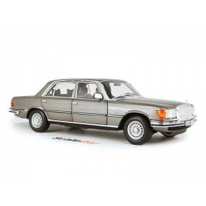 1/18 Mercedes-Benz 450 SEL 6.9 (W116) 1976 серый