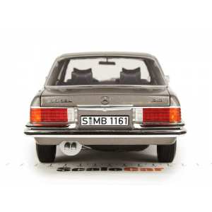 1/18 Mercedes-Benz 450 SEL 6.9 (W116) 1976 серый