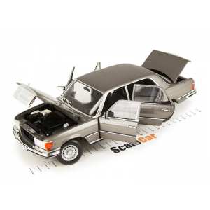 1/18 Mercedes-Benz 450 SEL 6.9 (W116) 1976 серый