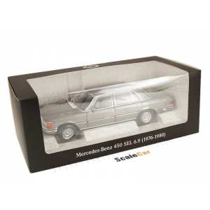 1/18 Mercedes-Benz 450 SEL 6.9 (W116) 1976 серый