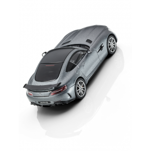 1/43 Mercedes-AMG GT R Coupé (C190) серый металлик