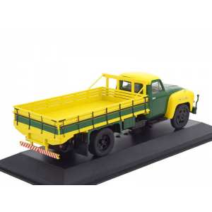 1/43 Chevrolet C 6500 (бортовой грузовик) 1958 желтый с темно-зеленым