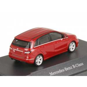 1/87 Mercedes-Benz B-Klasse W246 2011 красный