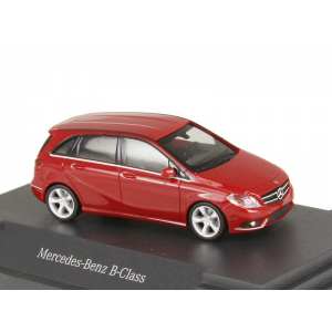 1/87 Mercedes-Benz B-Klasse W246 2011 красный